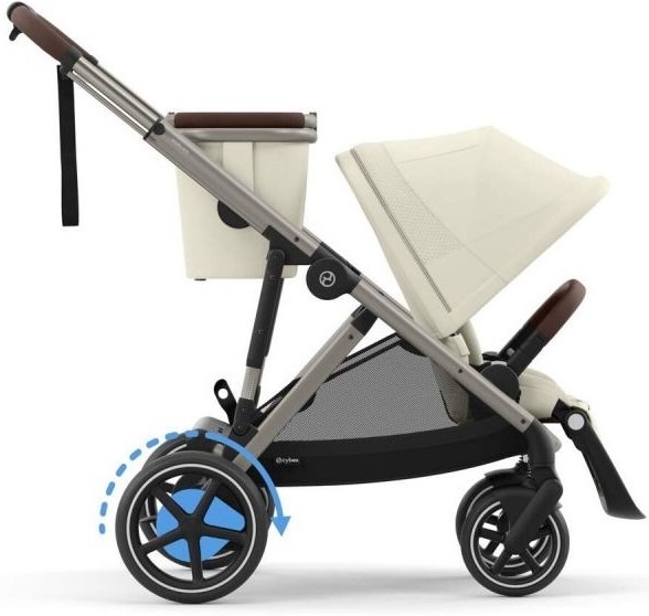 Коляска CYBEX eGazelle S TPE бежевая (524000541) фото 4