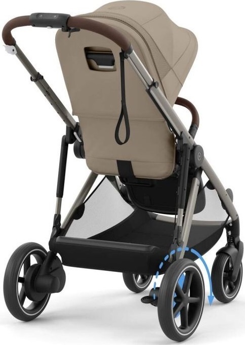Коляска CYBEX eGazelle S TPE миндально бежевая (524000547) фото 2