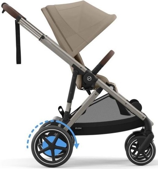 Коляска CYBEX eGazelle S TPE миндально бежевая (524000547) фото 3