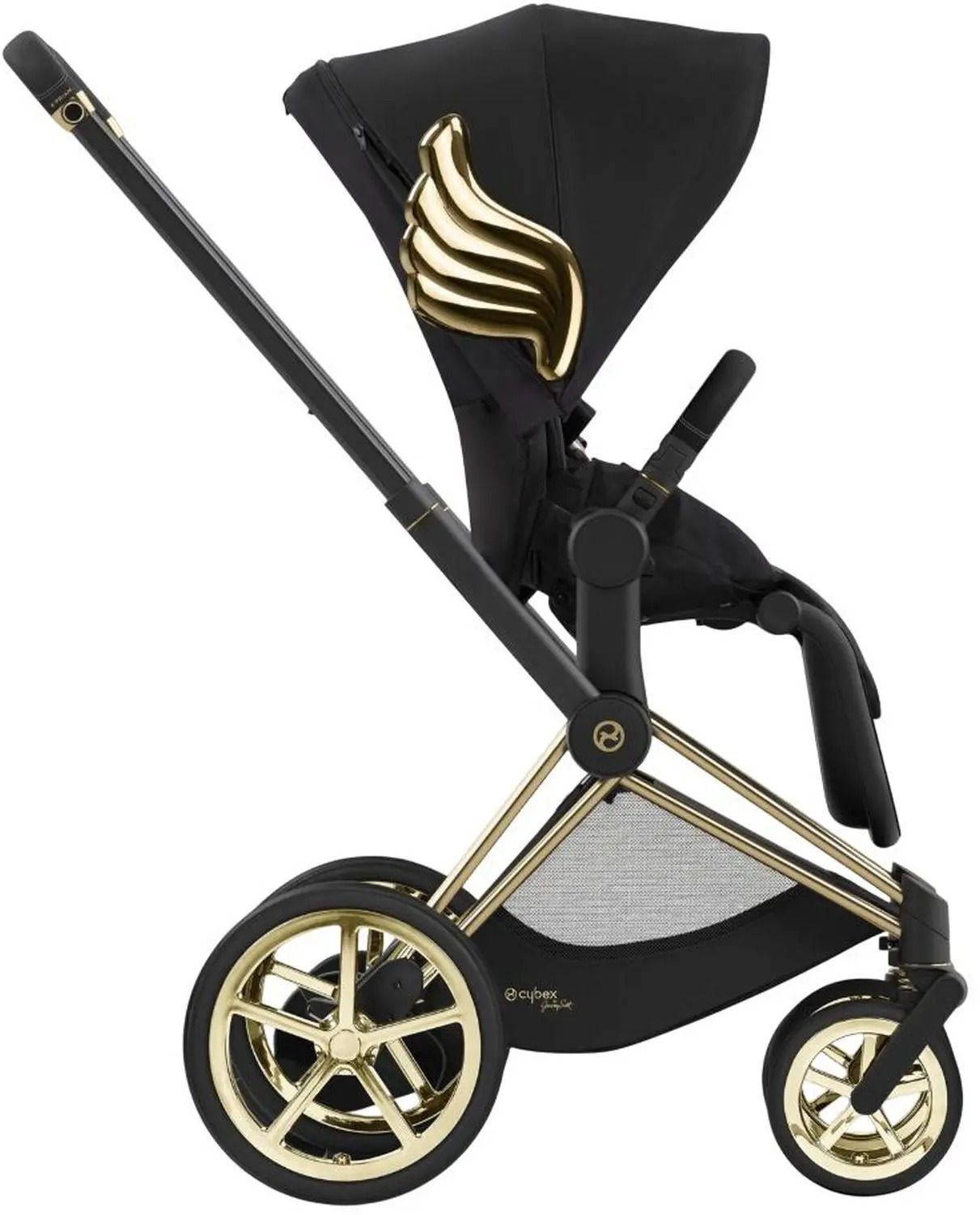 Коляска CYBEX ePriam by Jeremy Scott Wings (521002723) фото 2