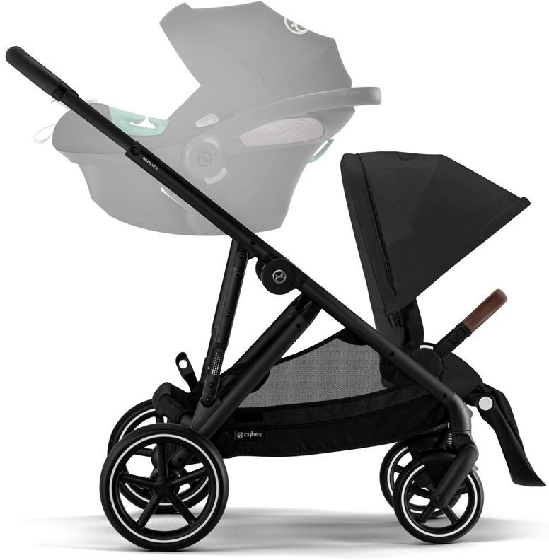 Коляска CYBEX Gazelle S BLK лунно-черная (522002703) фото 5