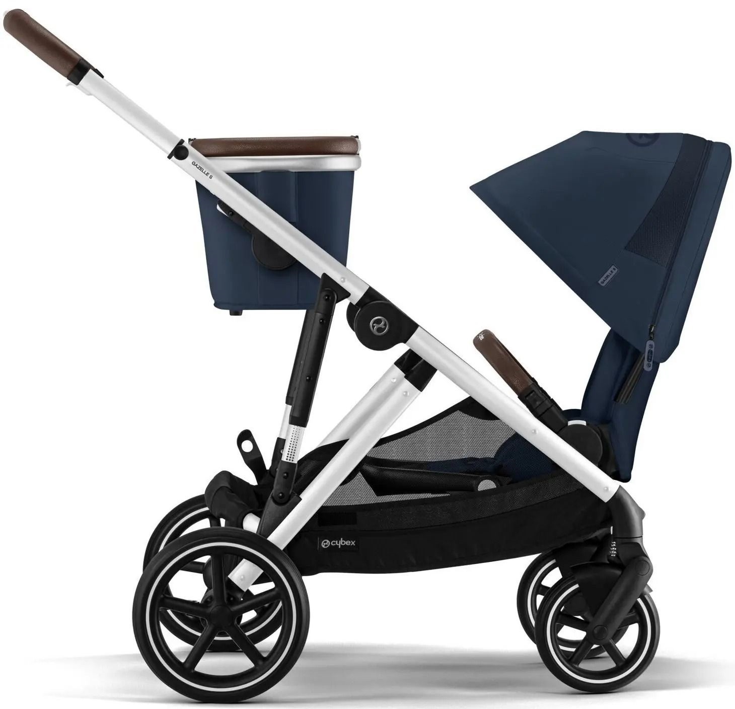 Коляска CYBEX Gazelle S SLV океанически-синяя (522002707) фото 4