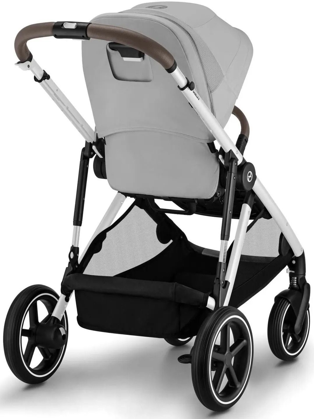 Коляска CYBEX Gazelle S SLV серая (522002705) фото 2