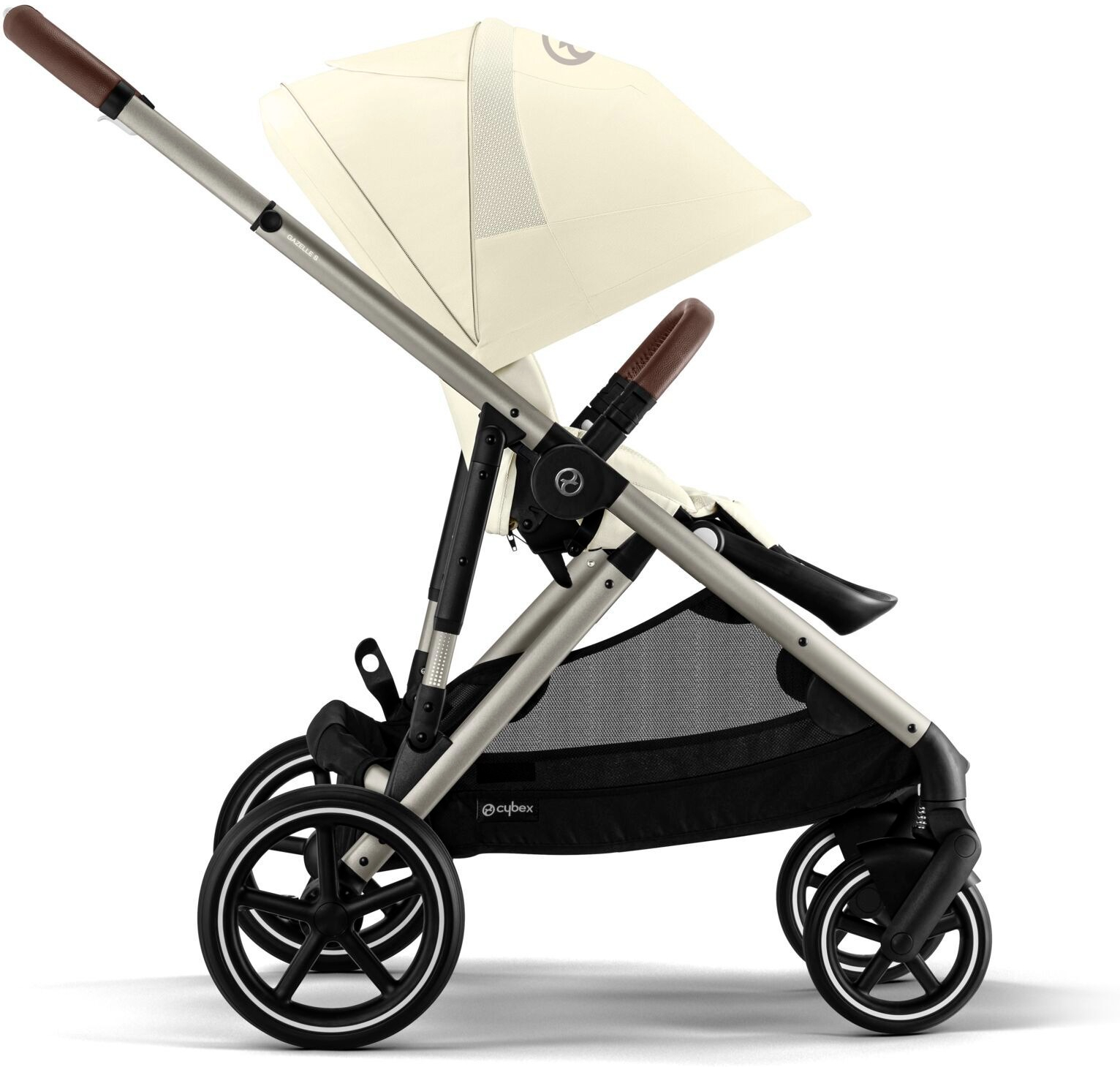 Коляска CYBEX Gazelle S TPE бежевая (522002713) фото 3