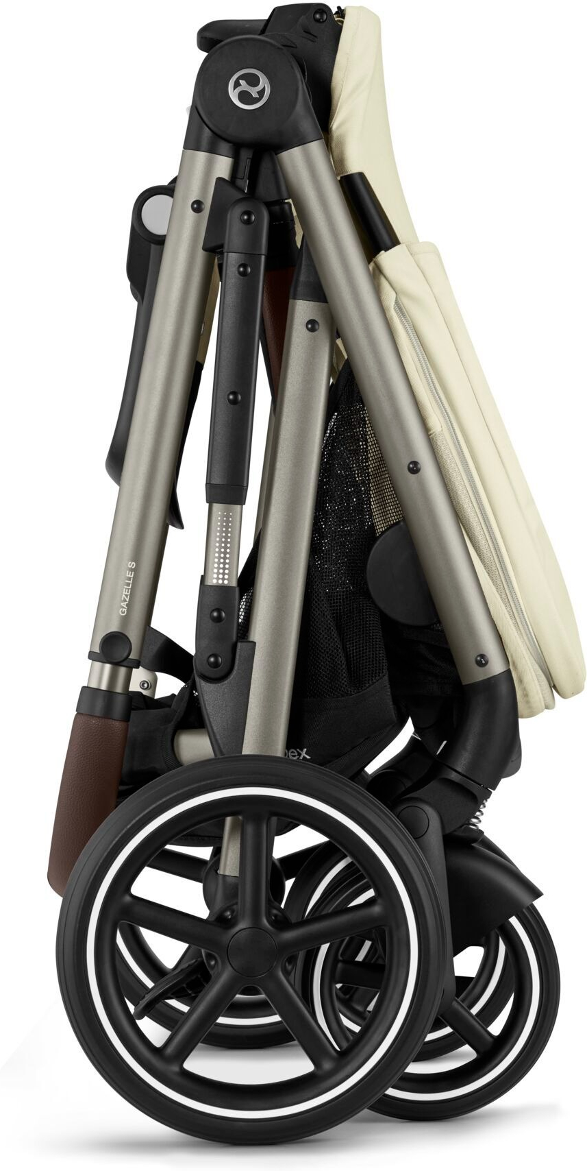 Коляска CYBEX Gazelle S TPE бежевая (522002713) фото 9