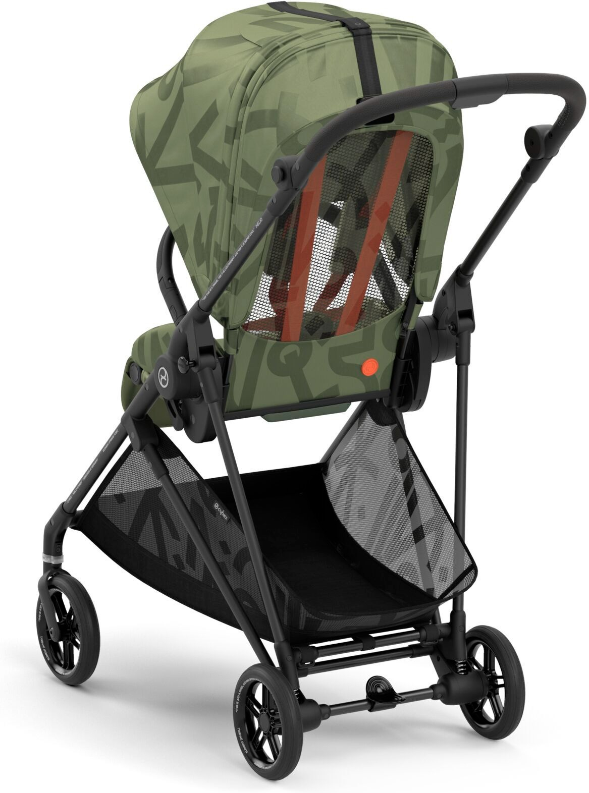 Коляска CYBEX Melio с оливковым бампером (522002635) фото 3
