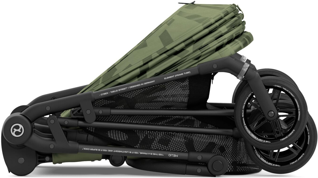 Коляска CYBEX Melio с оливковым бампером (522002635) фото 6