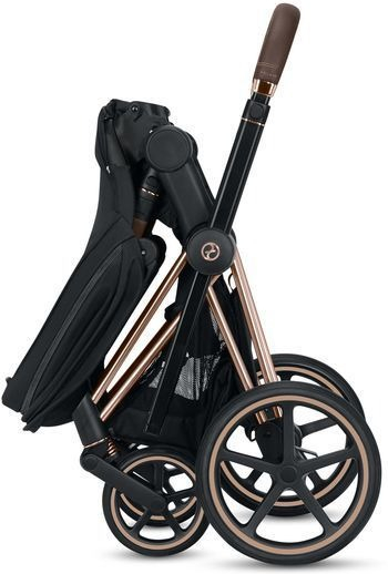 Коляска CYBEX Priam JS Wings чорна (519001979)фото3