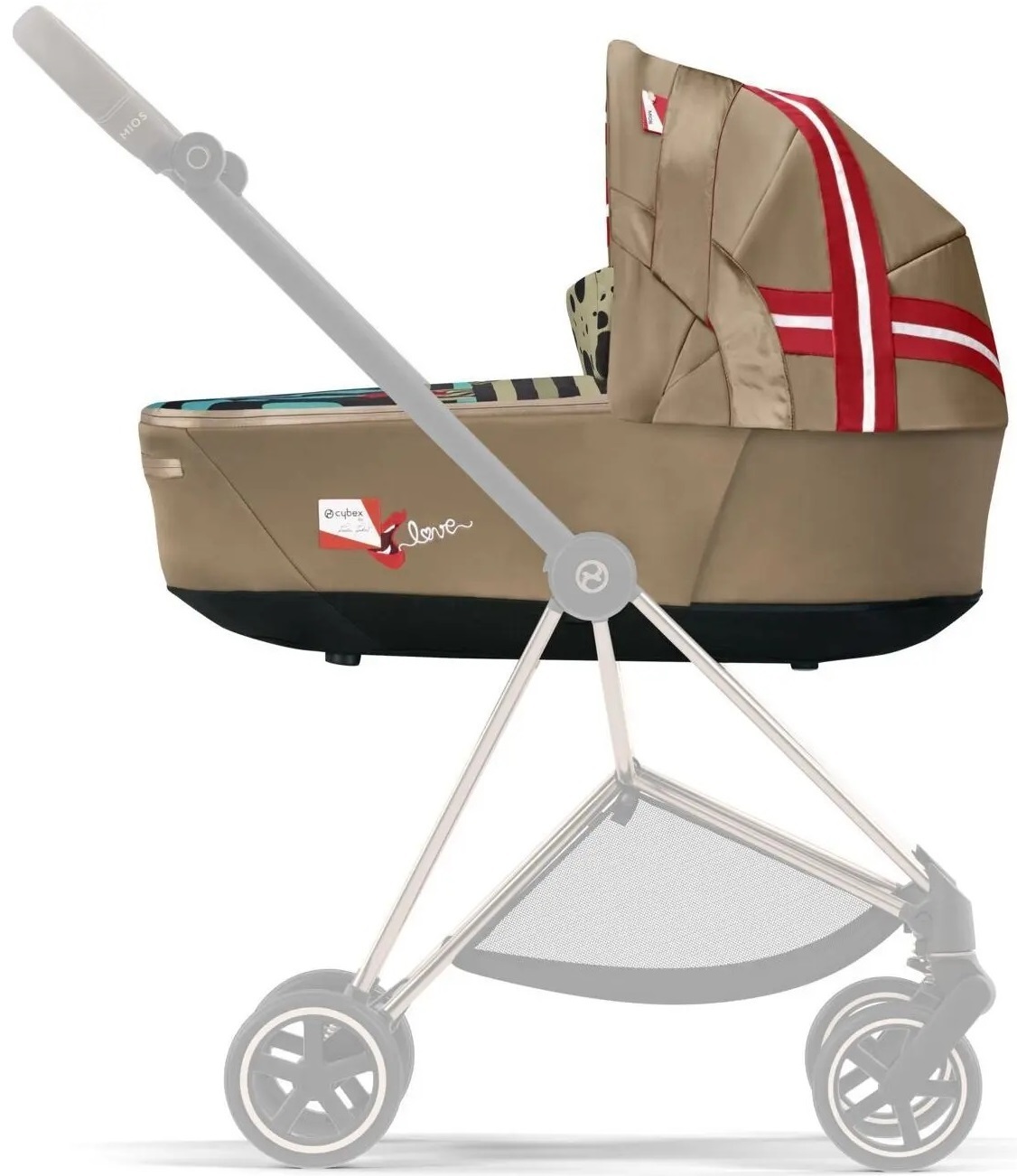 Люлька CYBEX Mios Lux R by Karolina Kurkova One Love (522000755) фото 3