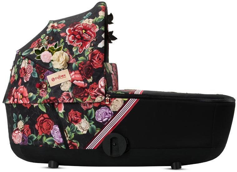 Люлька CYBEX Mios Lux R Spring Blossom темная (519004019) фото 2