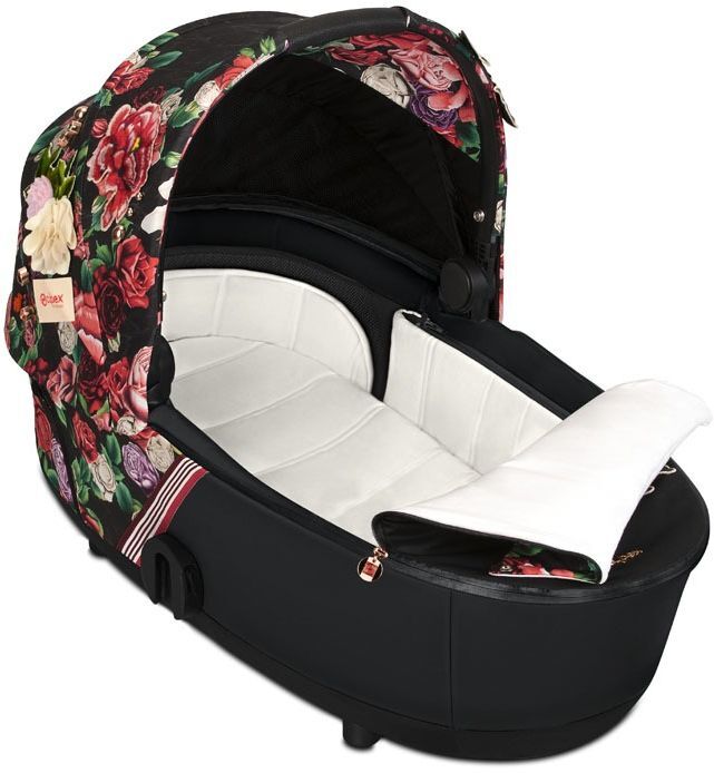 Люлька CYBEX Mios Lux R Spring Blossom темная (519004019) фото 3