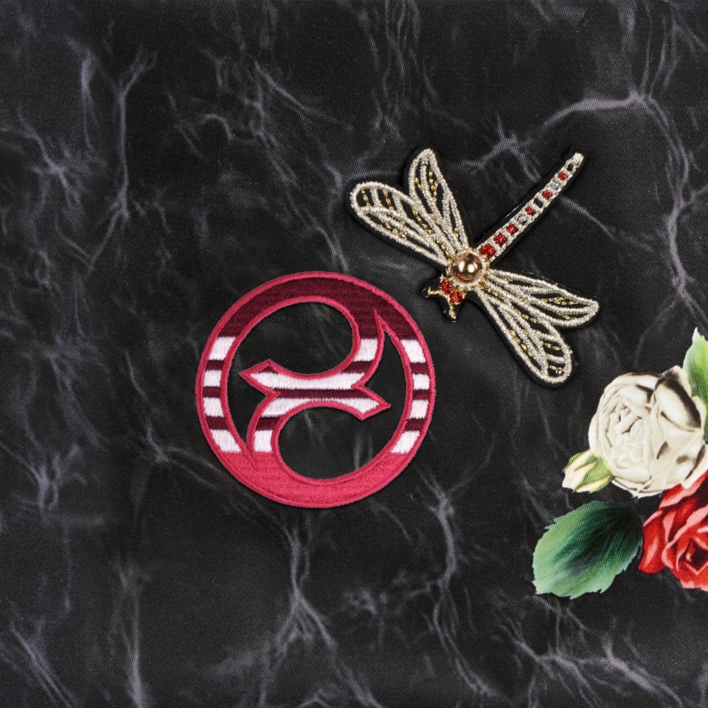 Люлька CYBEX Mios Lux R Spring Blossom темная (519004019) фото 9