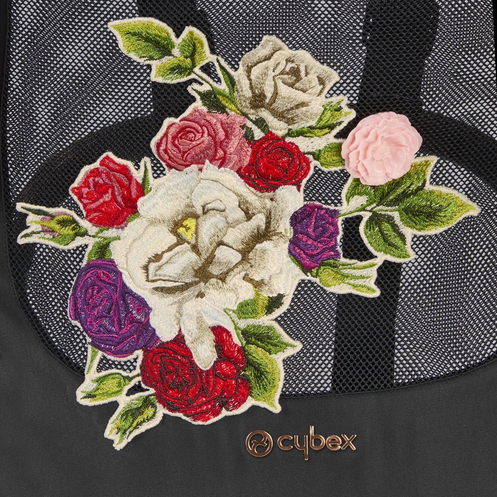 Люлька CYBEX Mios Lux R Spring Blossom темная (519004019) фото 8