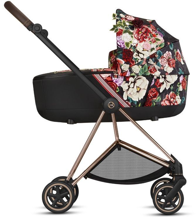 Люлька CYBEX Mios Lux R Spring Blossom темная (519004019) фото 6