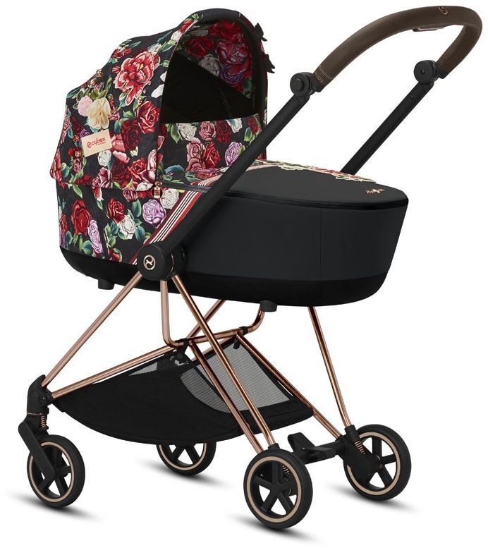 Люлька CYBEX Mios Lux R Spring Blossom темная (519004019) фото 5