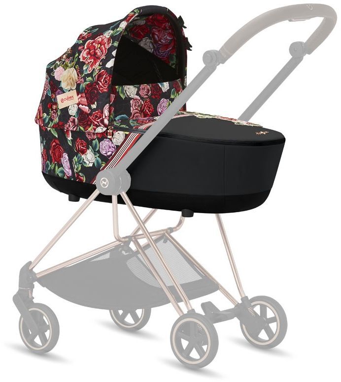 Люлька CYBEX Mios Lux R Spring Blossom темная (519004019) фото 4