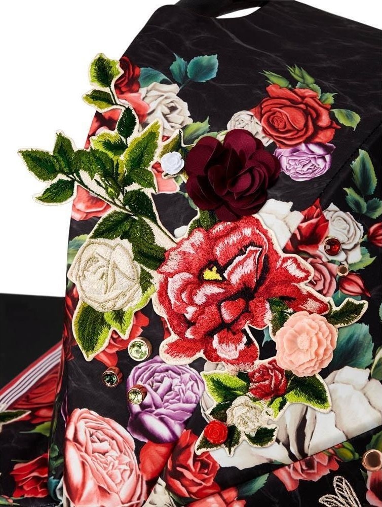 Люлька CYBEX Mios Lux R Spring Blossom темная (519004019) фото 7