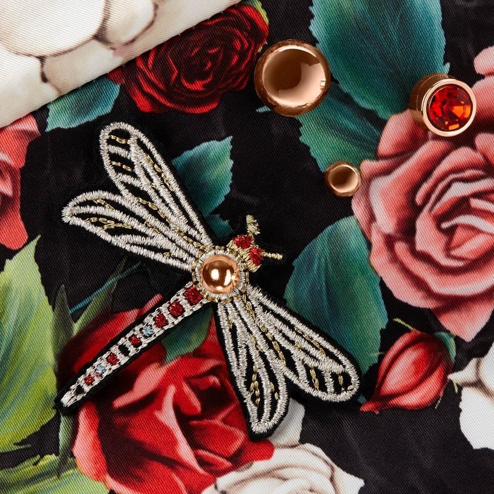 Люлька CYBEX Mios Lux R Spring Blossom темная (519004019) фото 12