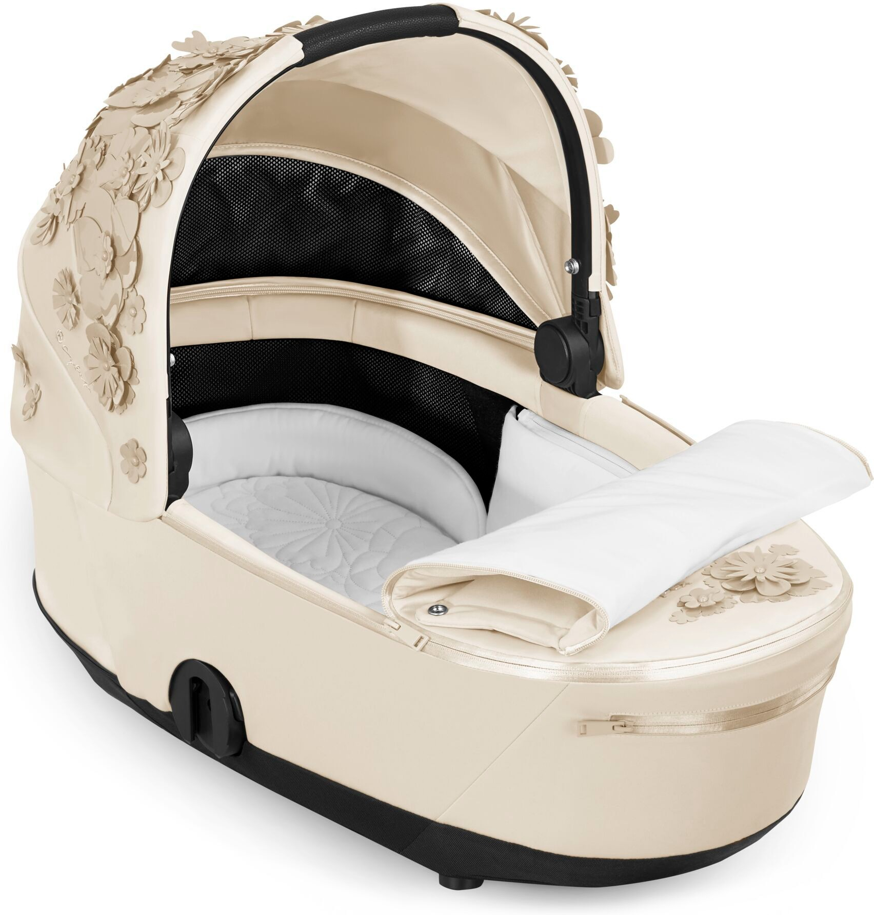 Люлька CYBEX Mios Lux Simply Flowers бежевая (522000795) фото 2