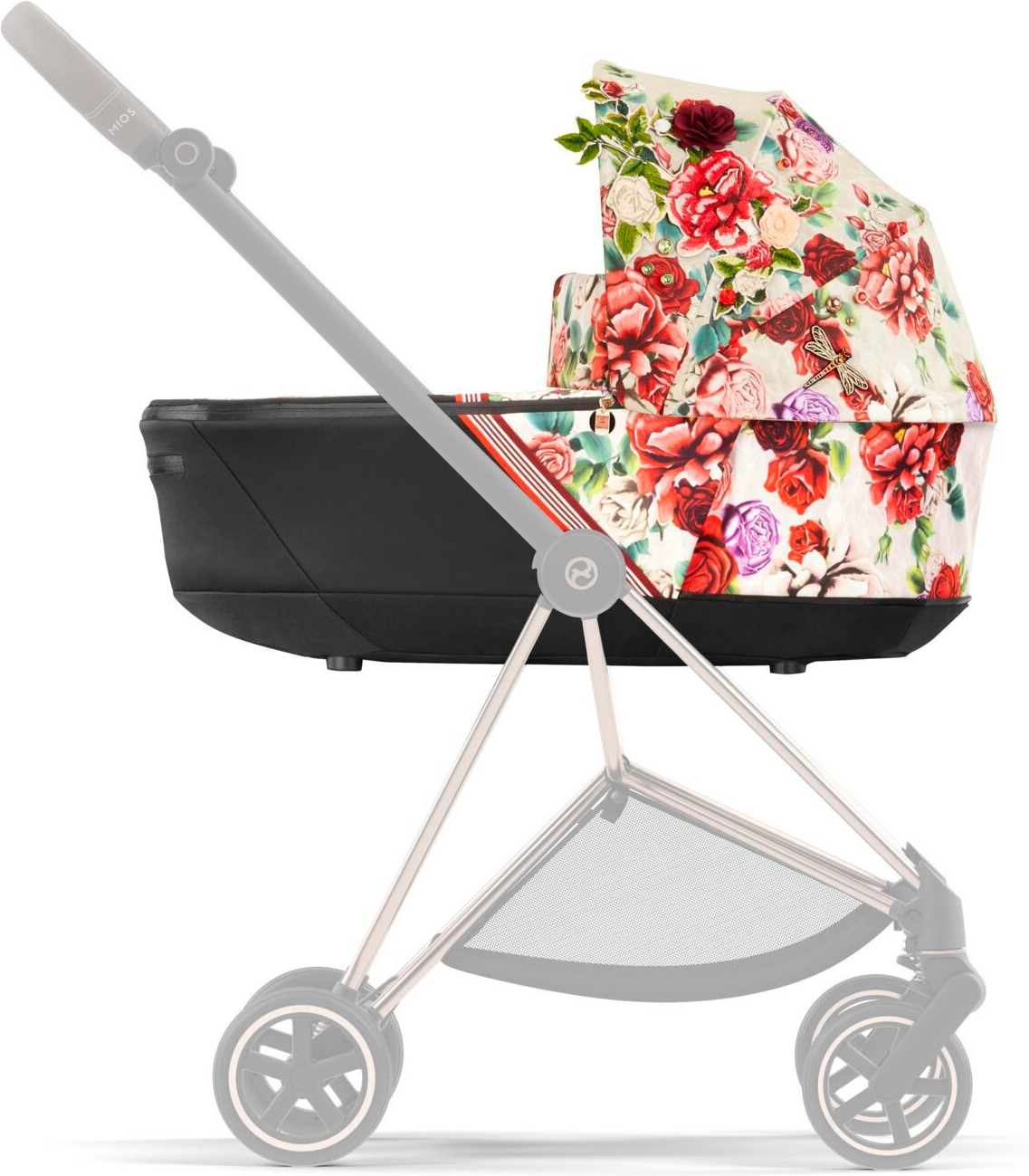 Люлька CYBEX Mios Lux Spring Blossom светлая (522000771) фото 3