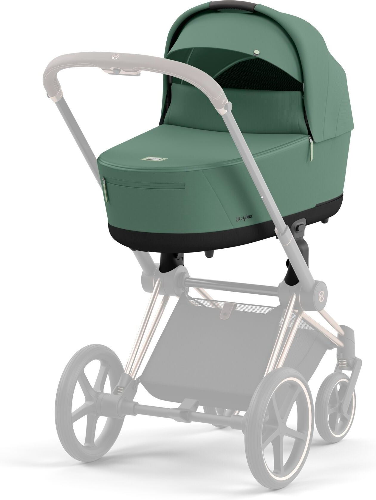 Люлька CYBEX Priam Lux R зелена (523000839)фото6