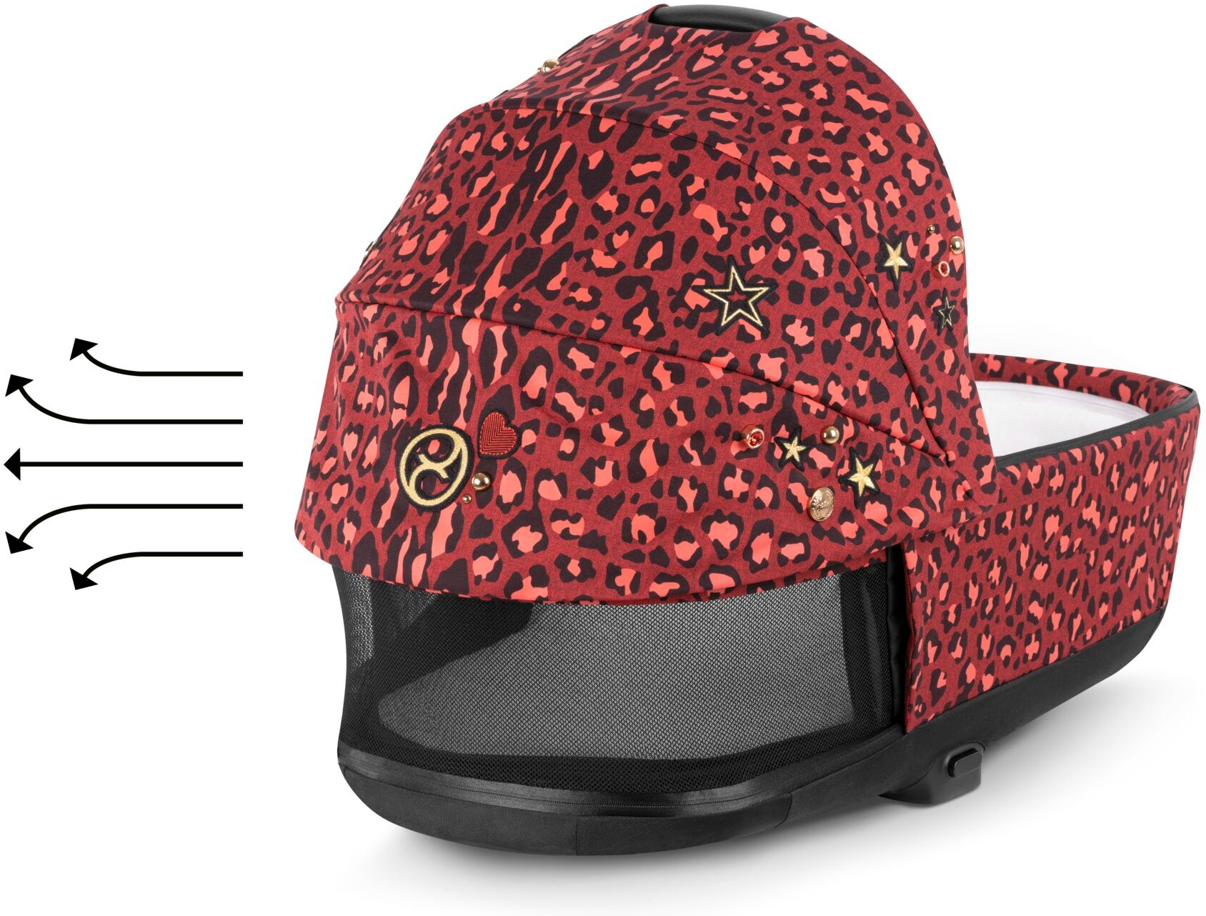 Люлька CYBEX Priam Lux R by Alec Voelkel Rockstar (522000883) фото 5