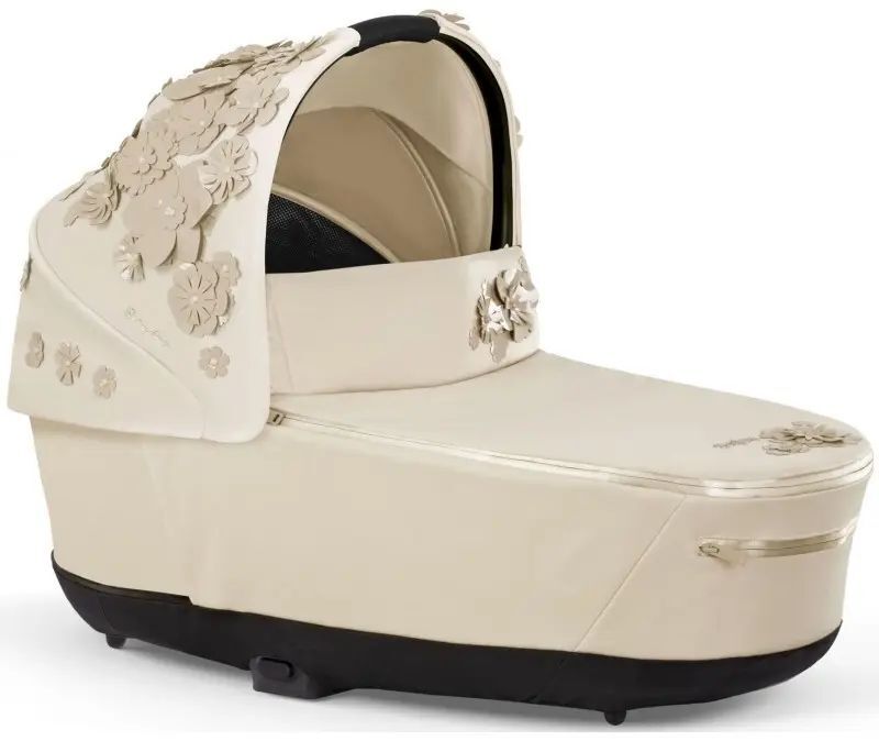 Люлька CYBEX Priam Lux Simply Flowers бежевая (522000935) фото 2