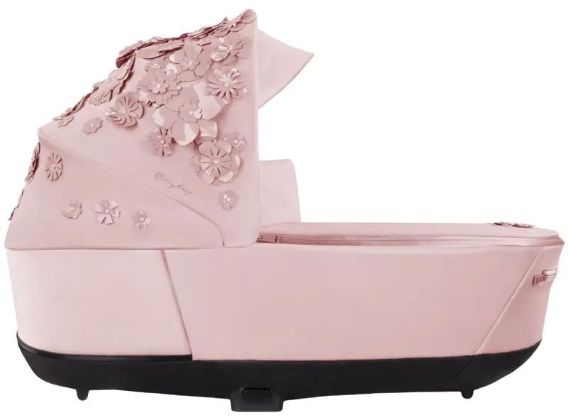 Люлька CYBEX Priam Lux Simply Flowers рожева (522000929)фото