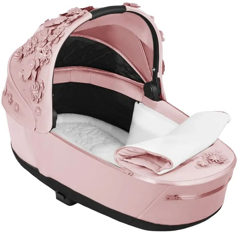 Люлька CYBEX Priam Lux Simply Flowers рожева (522000929)фото