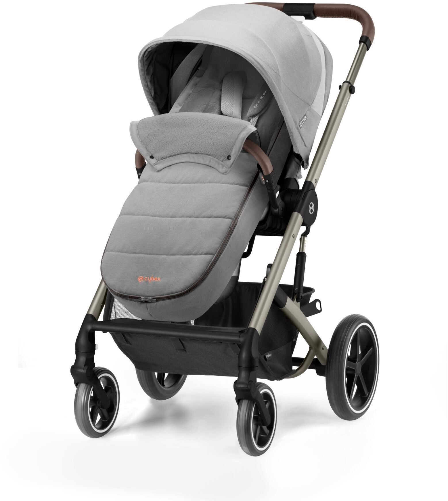 Чехол для ног CYBEX Gold Lava серый (522001365) фото 5