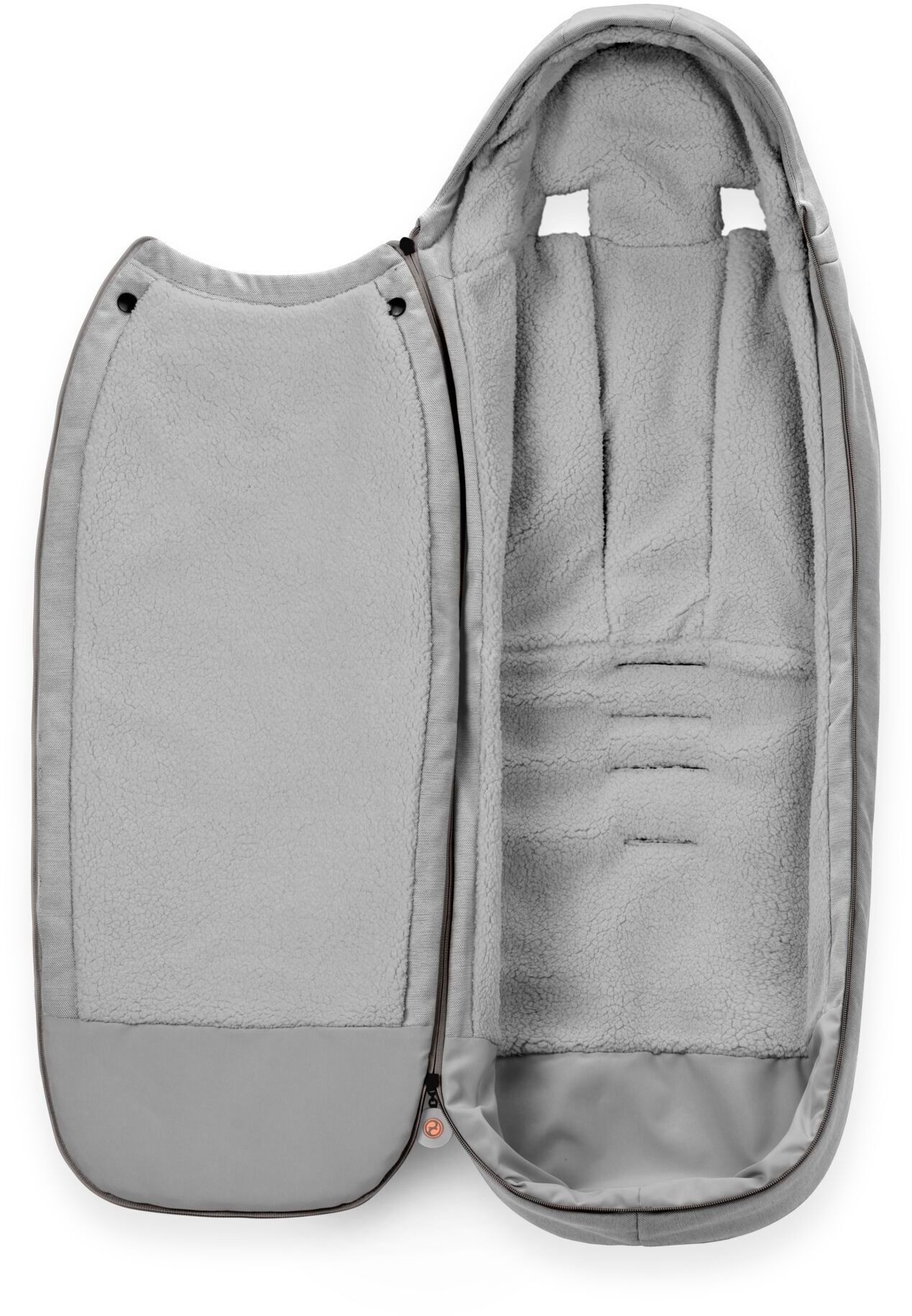 Чехол для ног CYBEX Gold Lava серый (522001365) фото 4