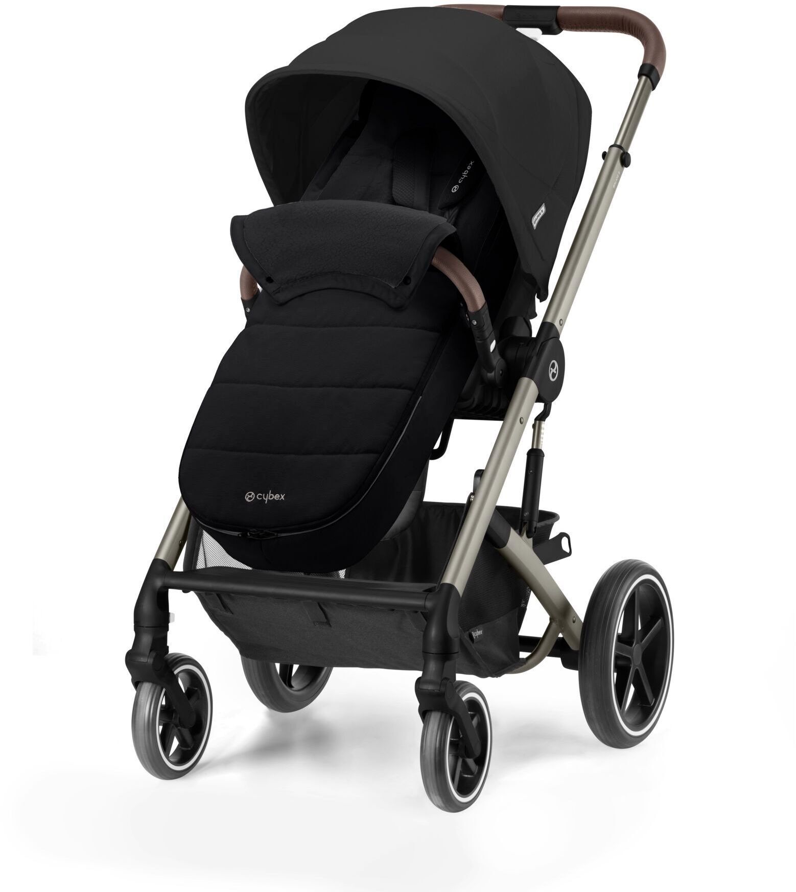 Чехол для ног CYBEX Gold Moon черный (522001361) фото 5