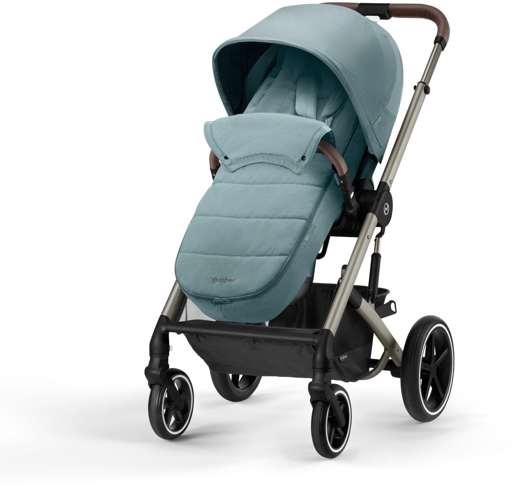 Чохол для ніг CYBEX Gold Sky синій (522005113)фото5