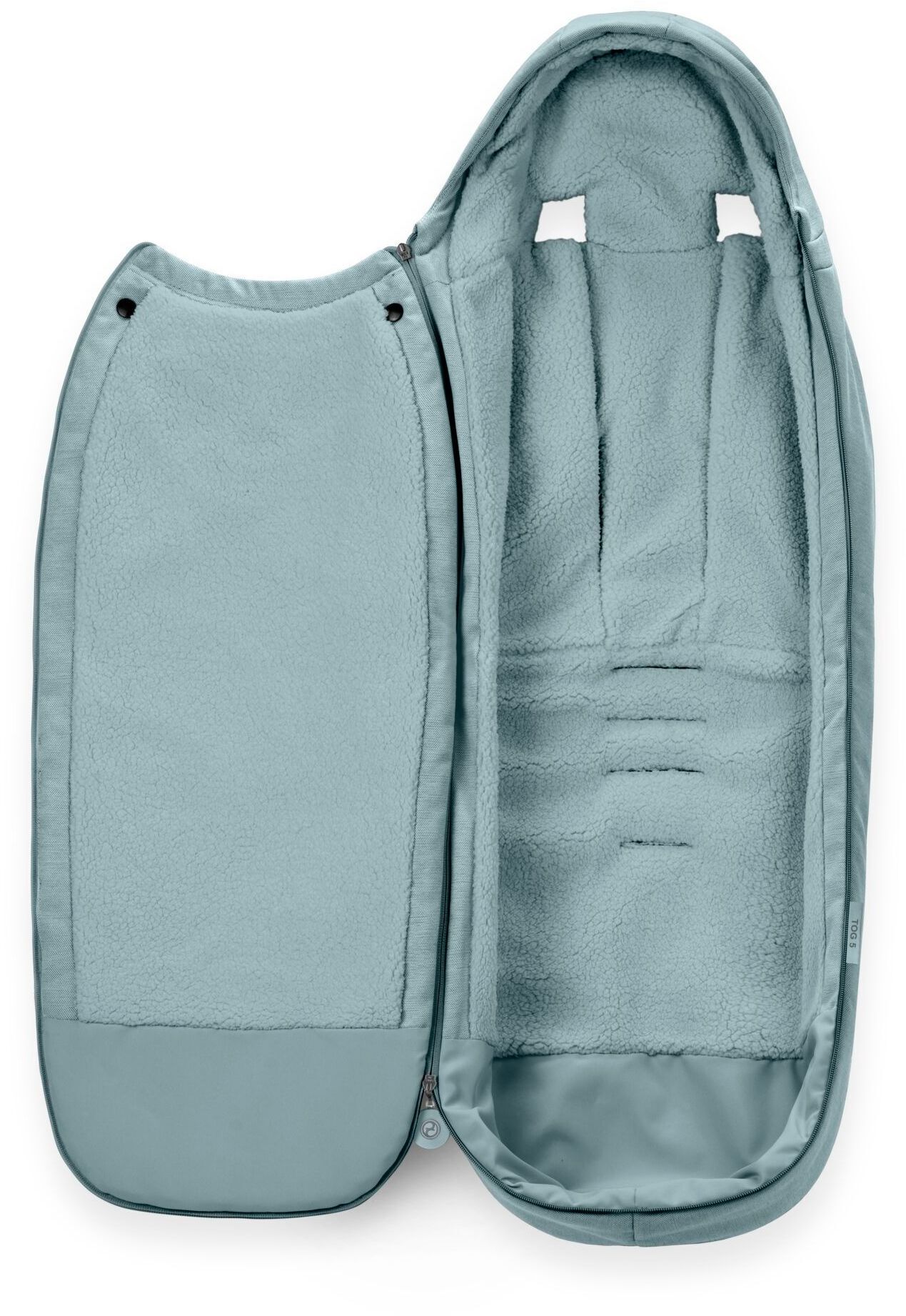 Чохол для ніг CYBEX Gold Sky синій (522005113)фото4