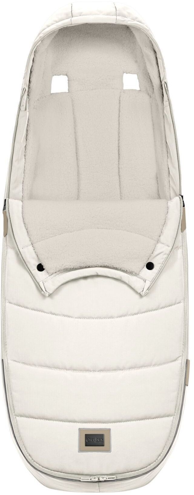 Чехол для ног CYBEX Platinum белый (523000717) фото 2