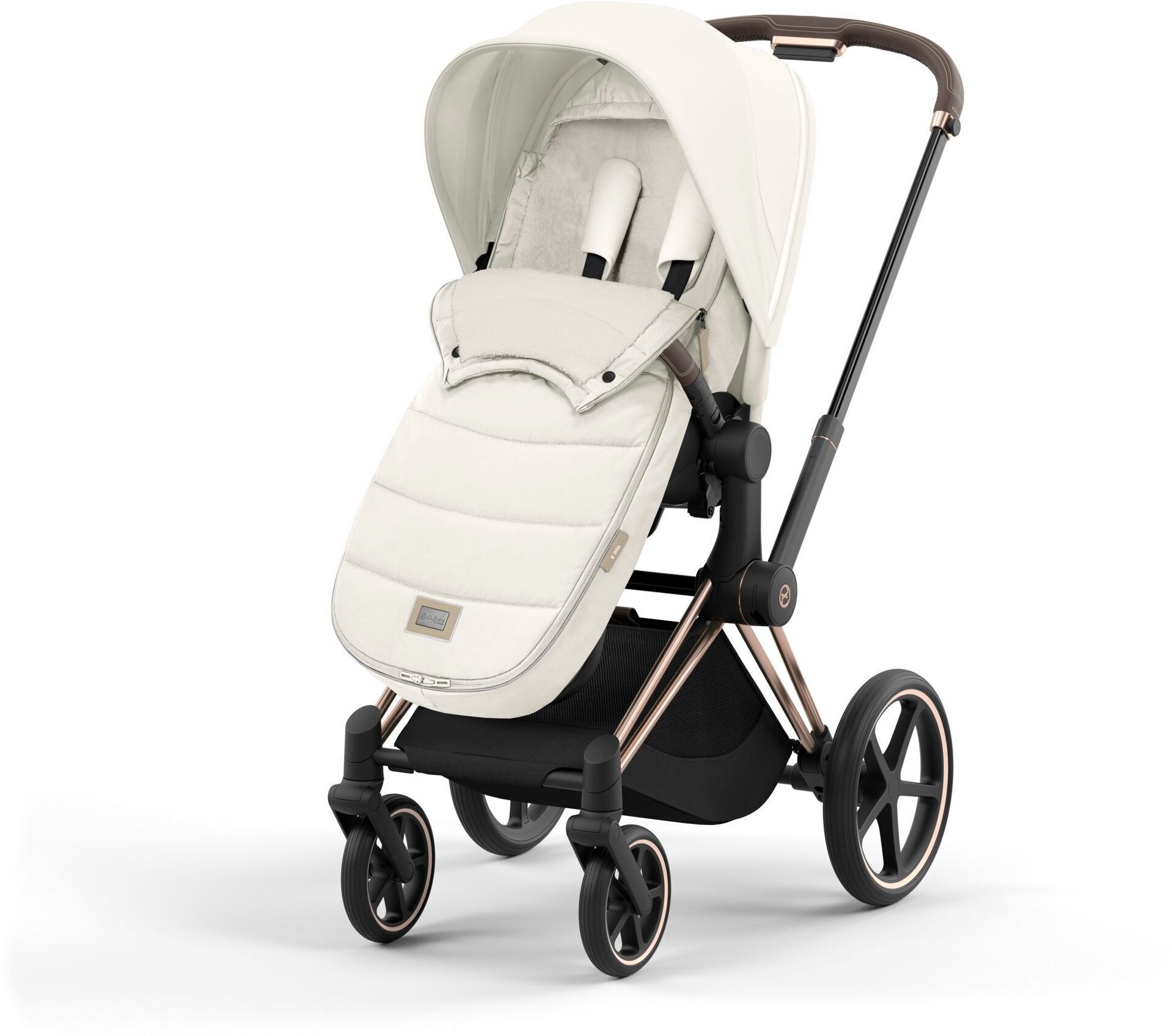 Чехол для ног CYBEX Platinum белый (523000717) фото 5