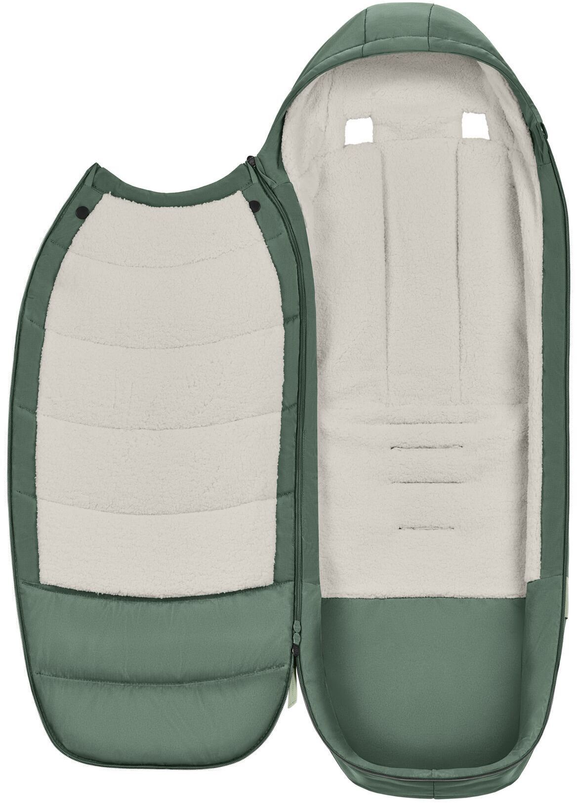 Чехол для ног CYBEX Platinum Leaf Green (523000721) фото 3