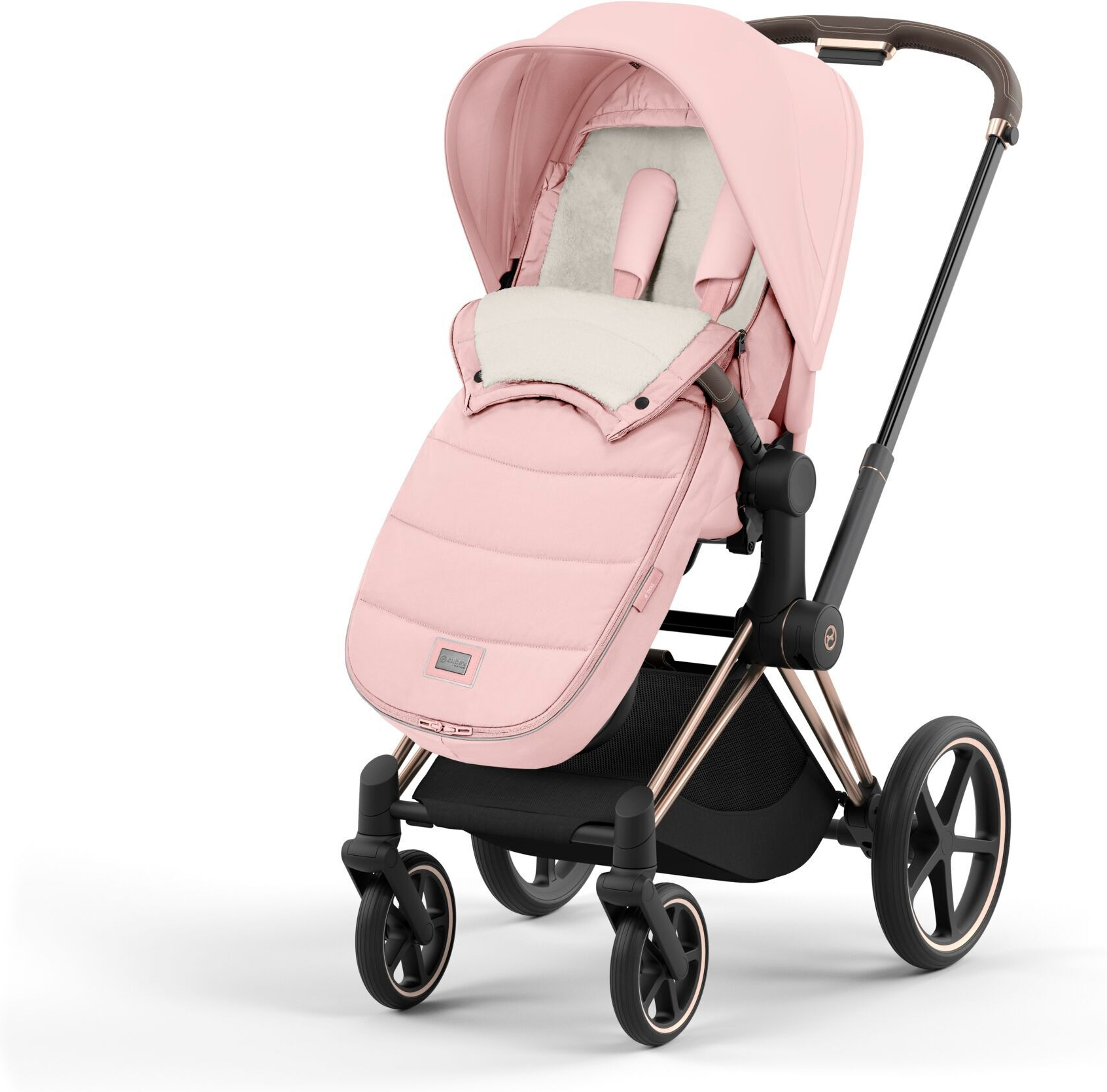 Чохол для ніг CYBEX Platinum персиково-рожевий (523000719)фото5