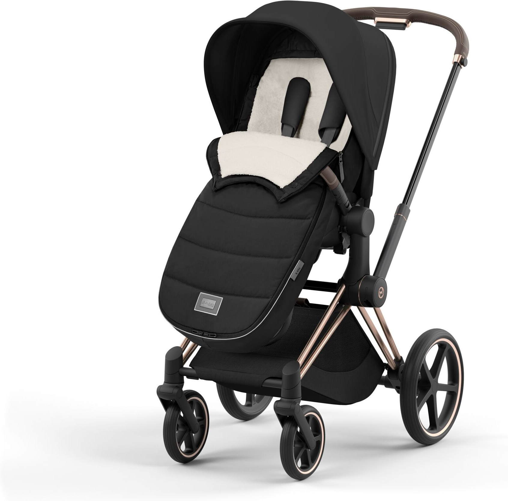 Чохол для ніг CYBEX Platinum сепія чорна (523000713)фото5