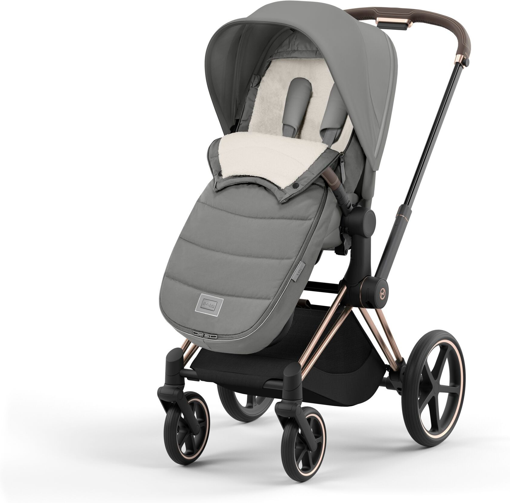 Чохол для ніг CYBEX Platinum сірий (523000715)фото5