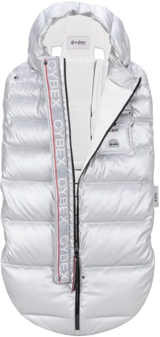 Зимний конверт для колясок CYBEX Platinum Arctic Silver (521000827) фото 3