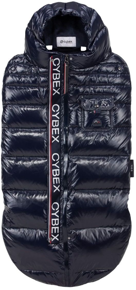 Зимний конверт для колясок CYBEX Platinum Nautical Blue (521000815) фото 2