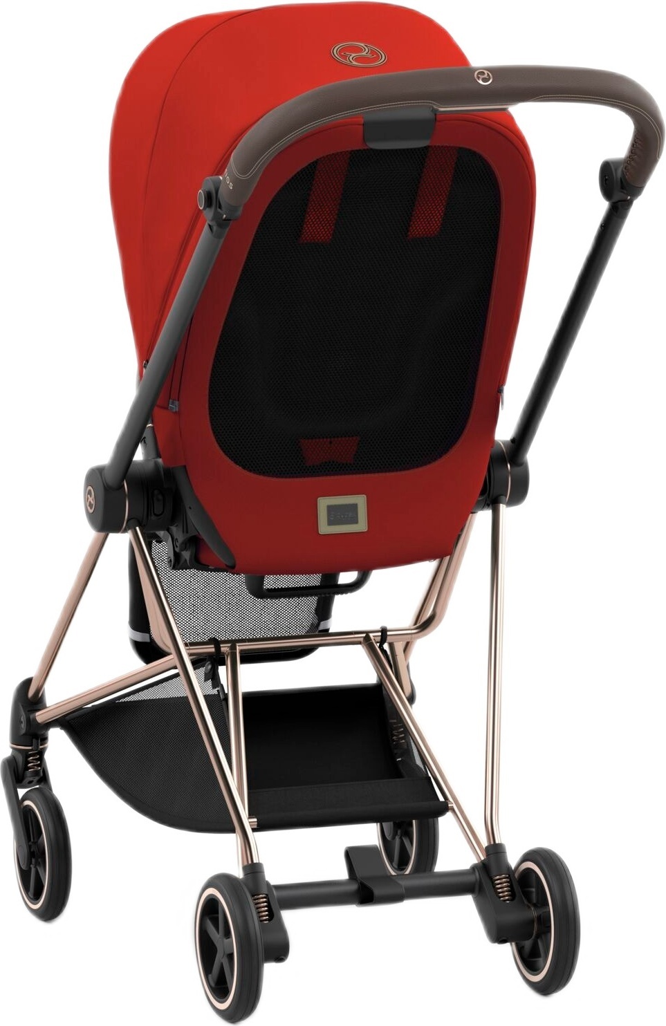 Чехол тканевый CYBEX Mios Autumn для прогулочного блока красный (521002555) фото 7
