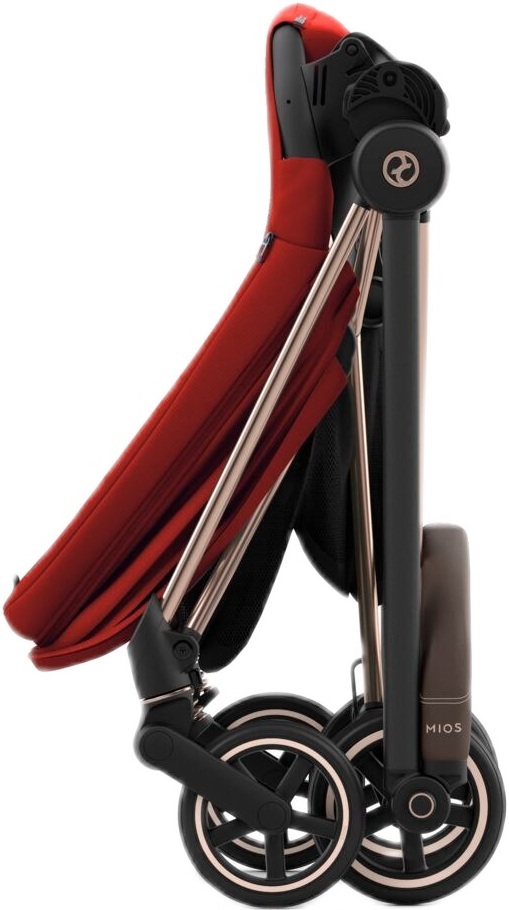 Чехол тканевый CYBEX Mios Autumn для прогулочного блока красный (521002555) фото 8