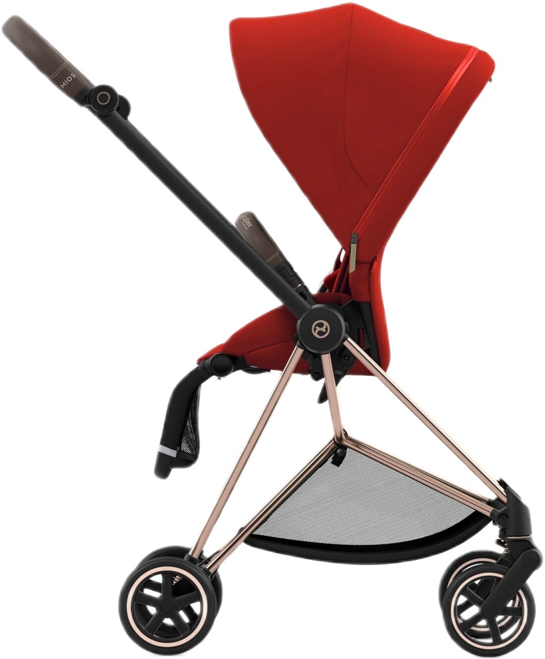 Чехол тканевый CYBEX Mios Autumn для прогулочного блока красный (521002555) фото 6