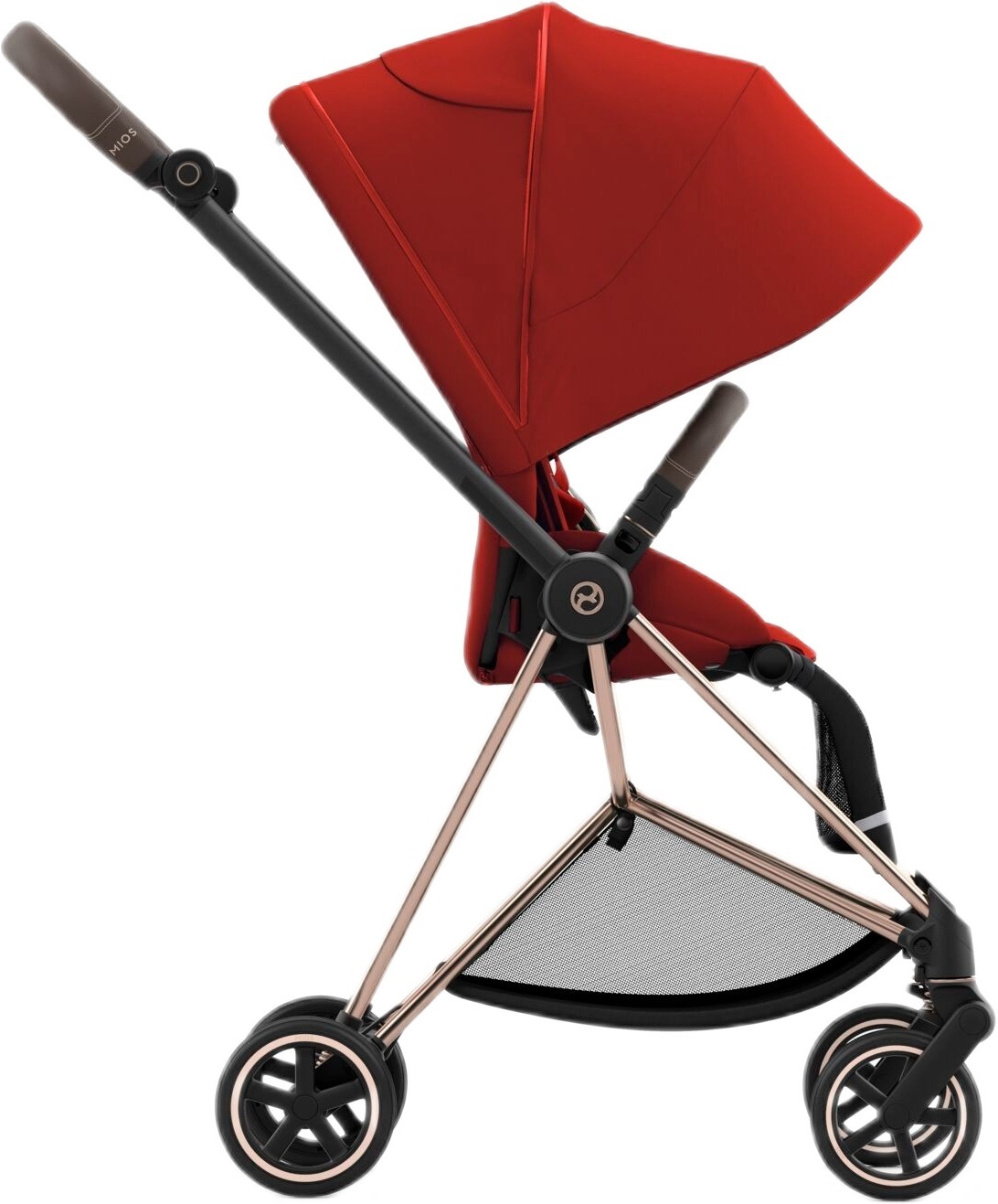 Чехол тканевый CYBEX Mios Autumn для прогулочного блока красный (521002555) фото 4