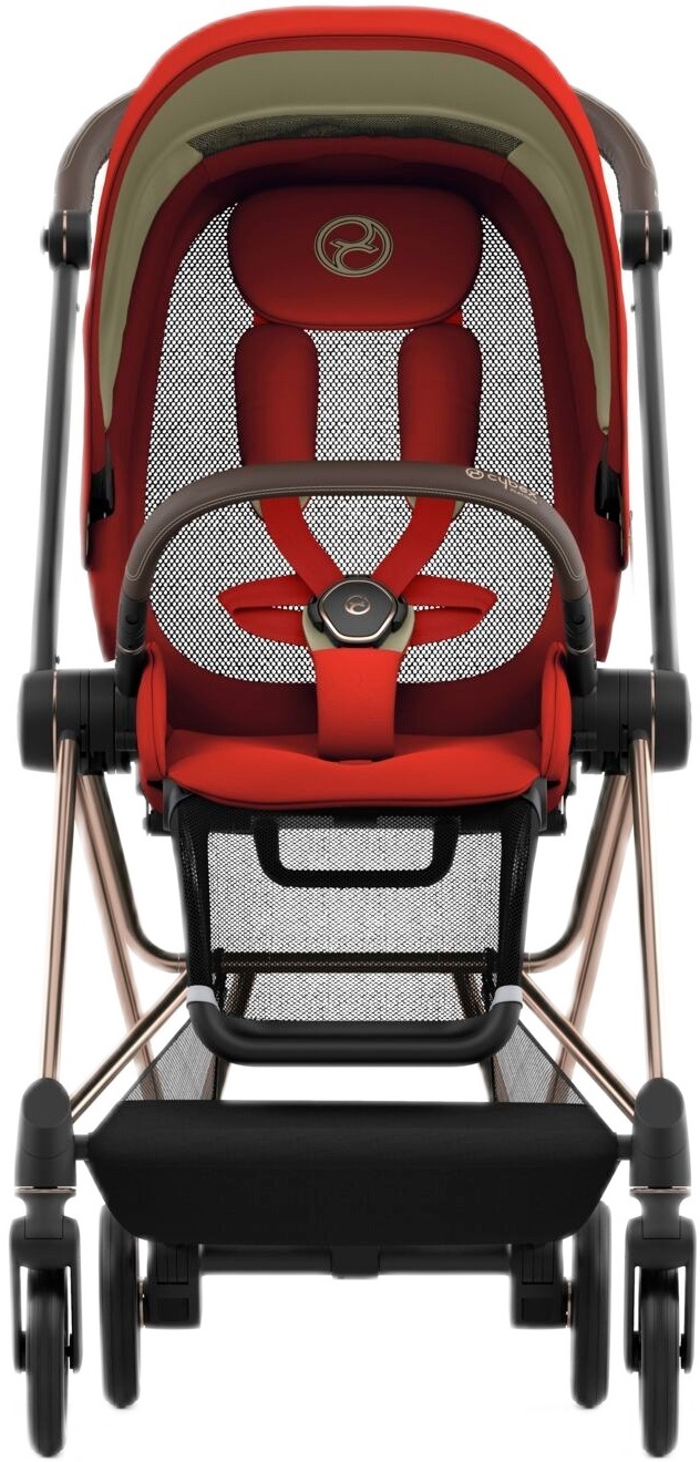 Чехол тканевый CYBEX Mios Autumn для прогулочного блока красный (521002555) фото 3