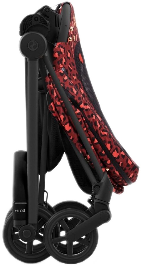 Чехол тканевый CYBEX Mios by Alec Voelkel Rockstar для прогулочного блока (522000367) фото 8