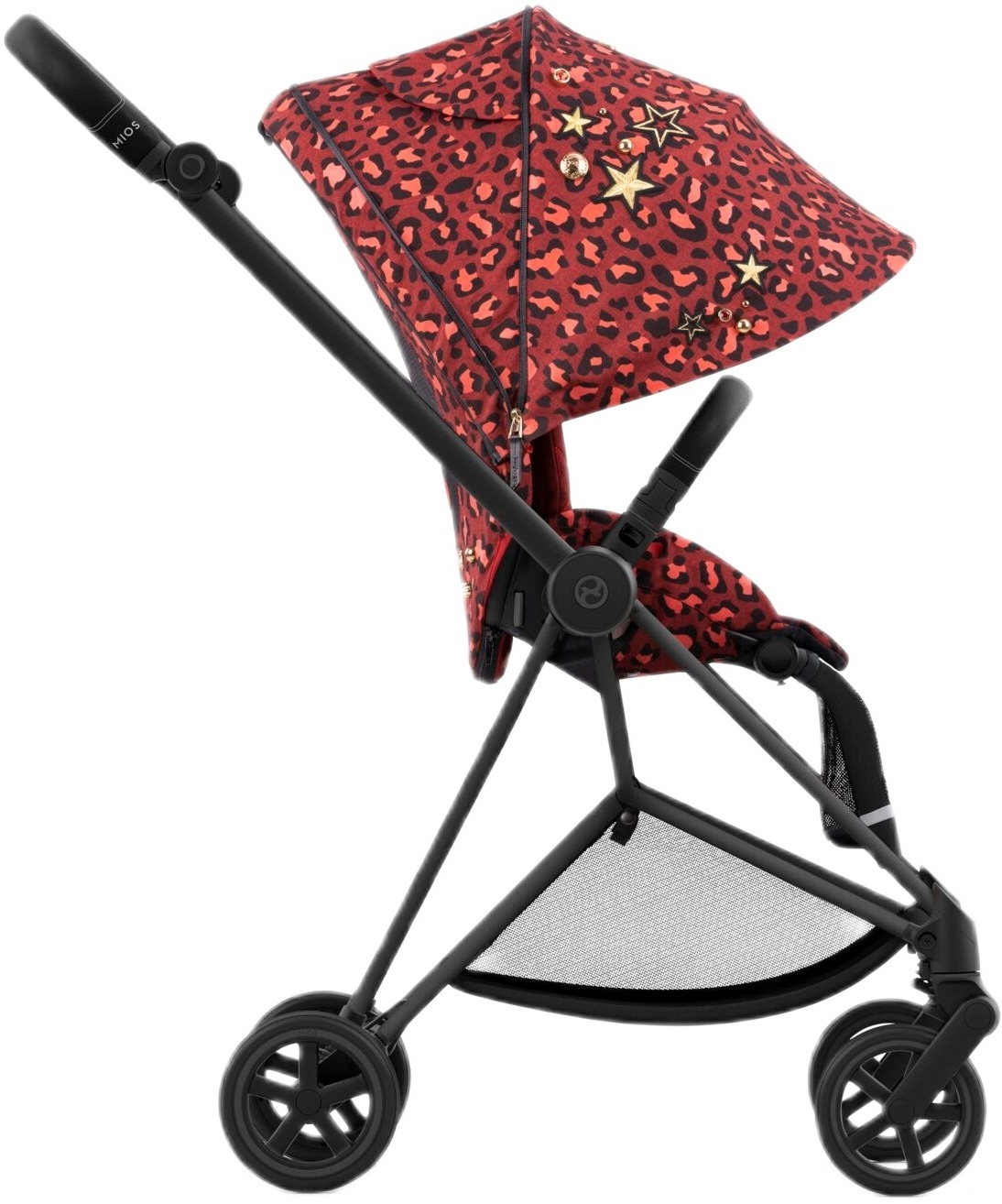 Чехол тканевый CYBEX Mios by Alec Voelkel Rockstar для прогулочного блока (522000367) фото 5