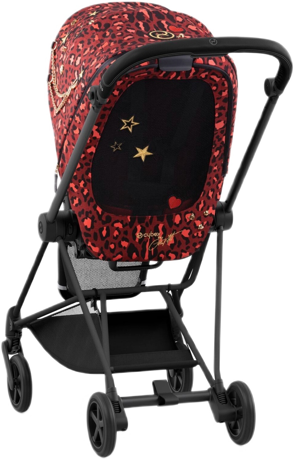 Чехол тканевый CYBEX Mios by Alec Voelkel Rockstar для прогулочного блока (522000367) фото 7